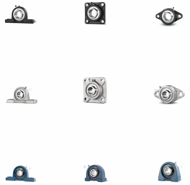 Подшипниковые узлы - комплектные единицы, готовые к установке