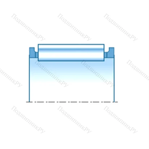 Подшипник игольчатый радиальный KV 34X 40X 39.3ZW