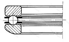 Подшипник  28272 (53272) 