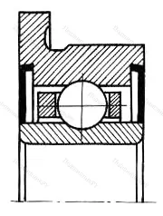 Подшипник  880100 