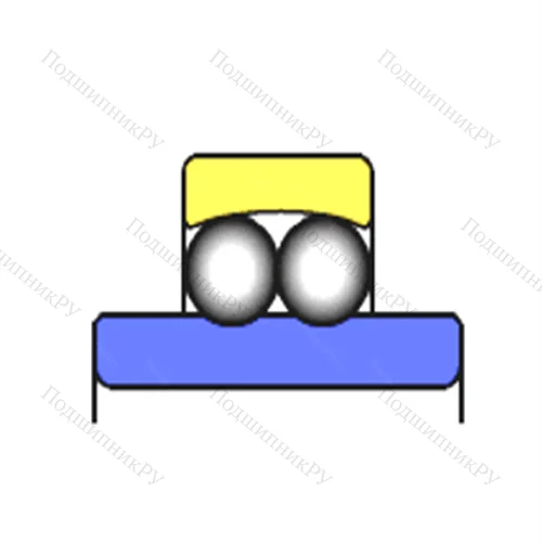 Подшипник шариковый радиальный самоцентрирующийся 11308G 15