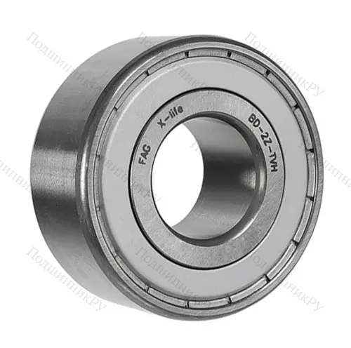 Двухрядный шариковый подшипник 3206 BD XL 2Z TVH от производителя  FAG