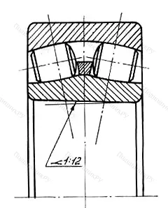 Модификация подшипника 40-153614К 