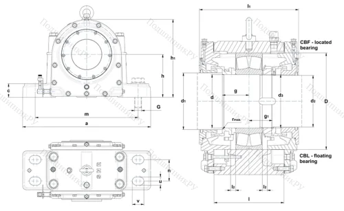 Подшипниковый корпус SNOE 224 CAL в Набережных Челнах