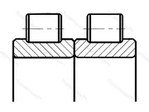 Модификация подшипника 712509У3 