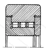 Подшипник  352701 
