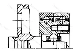 Модификация подшипника 4-306093Е 