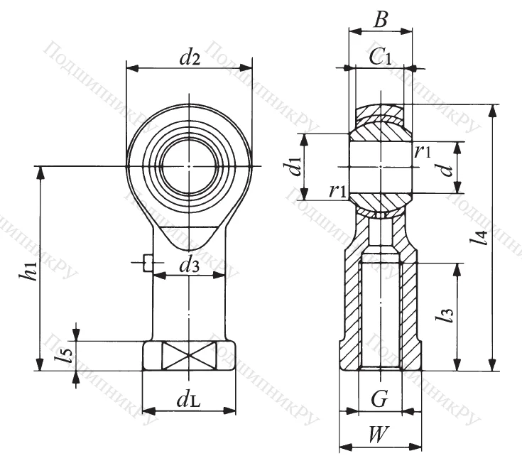 Шарнирная головка PHS 18 LA