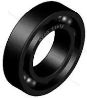 Высокотемпературный подшипник 6208 BHT FB 400°