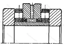 Подшипник  504704 (РИК2052) 