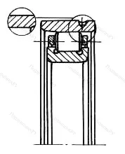 Модификация подшипника 75-1272932Р1 
