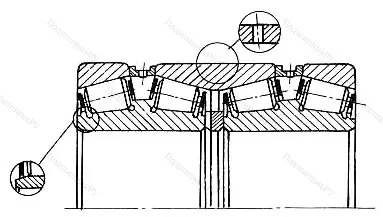 Подшипник  778/1320 
