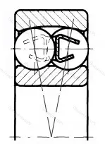 Модификация подшипника 206К 