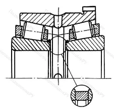 Модификация подшипника 697712Л 
