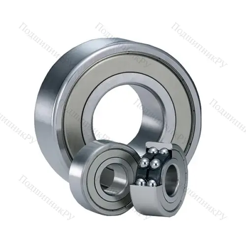 Двухрядный шариковый подшипник 5206 ZZ от производителя  KOYO