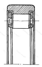 Модификация подшипника 922205К размер 25x52x15 от производителя  ГПЗ-10-ГПЗ