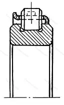 Модификация подшипника 6-502309М1 