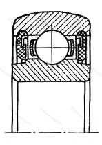 Модификация подшипника 580211А 