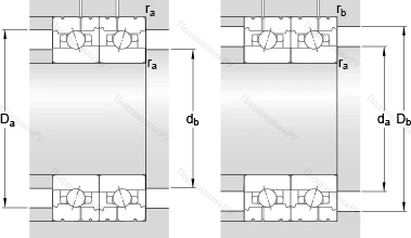 Подшипник 7020 ACB/P 4AL