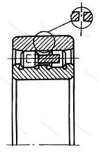 Модификация подшипника 2212КМ 