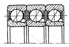 Подшипник  586420 