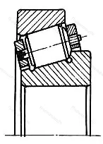 Модификация подшипника 71/900М 