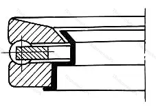 Модификация подшипника 5-268813Р4 