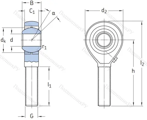 Шарнирная головка POS 12 L в Набережных Челнах