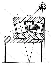 Модификация подшипника 73634Н 