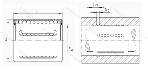 Подшипник KH 40 PP в Набережных Челнах