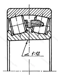 Модификация подшипника 113526 размер 130x230x64 ГПЗ-11 от производителя  ГПЗ-11