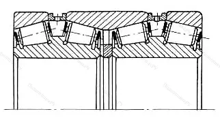Модификация подшипника 3077776М 