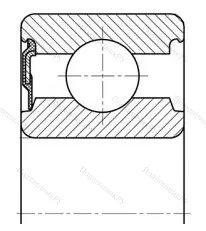 Модификация подшипника 6-20803К 