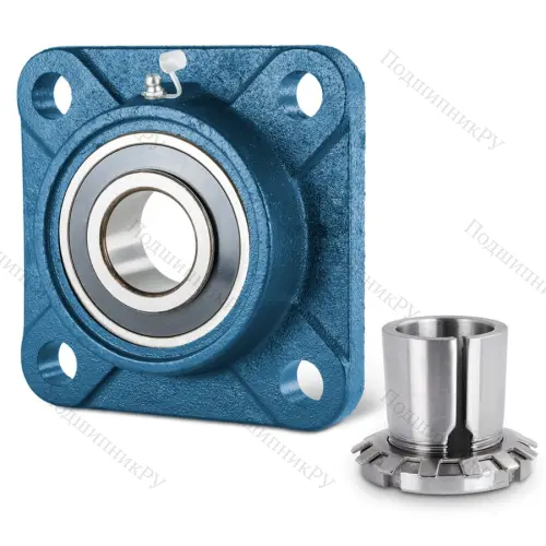 Подшипниковый узел UKF 312+H 2312 - Вал: 55 мм от производителя  LPZ