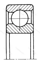 Модификация подшипника 6-710134А 