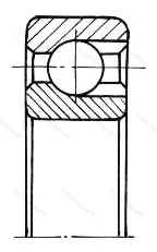 Подшипник  970702 