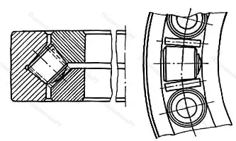 Модификация подшипника 76692/560 