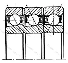 Подшипник  656340 