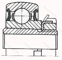 Модификация подшипника 1680206С17 