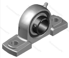 Высокотемпературный подшипниковый узел UCP 203 BHTS ZZ 280°