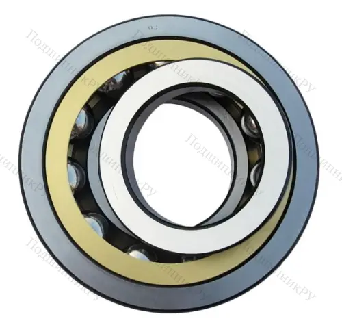 Радиально-упорный шариковый подшипник QJ 309 MPA от производителя  FAG