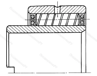 Подшипник  15216 