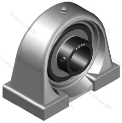 Высокотемпературный подшипниковый узел UCPA 204 BHTS ZZ GR CG 350°