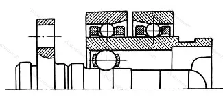 Модификация подшипника 5-300093К2 