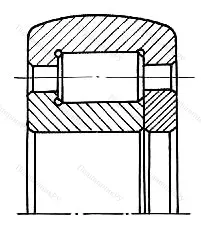 Модификация подшипника 942906 