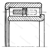 Модификация подшипника 772734М 