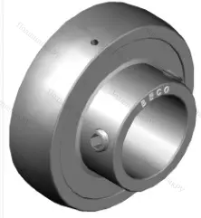 Высокотемпературный корпусной подшипник UC 213 BHTS ZZ C 4 200°