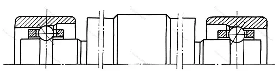Модификация подшипника 4-106075 