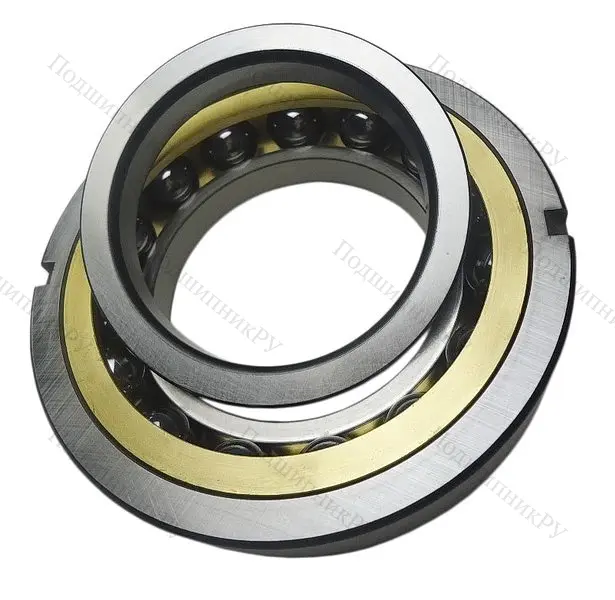 Радиально-упорный шариковый подшипник QJ 220 N 2MPA