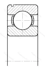 Модификация подшипника 50312А 